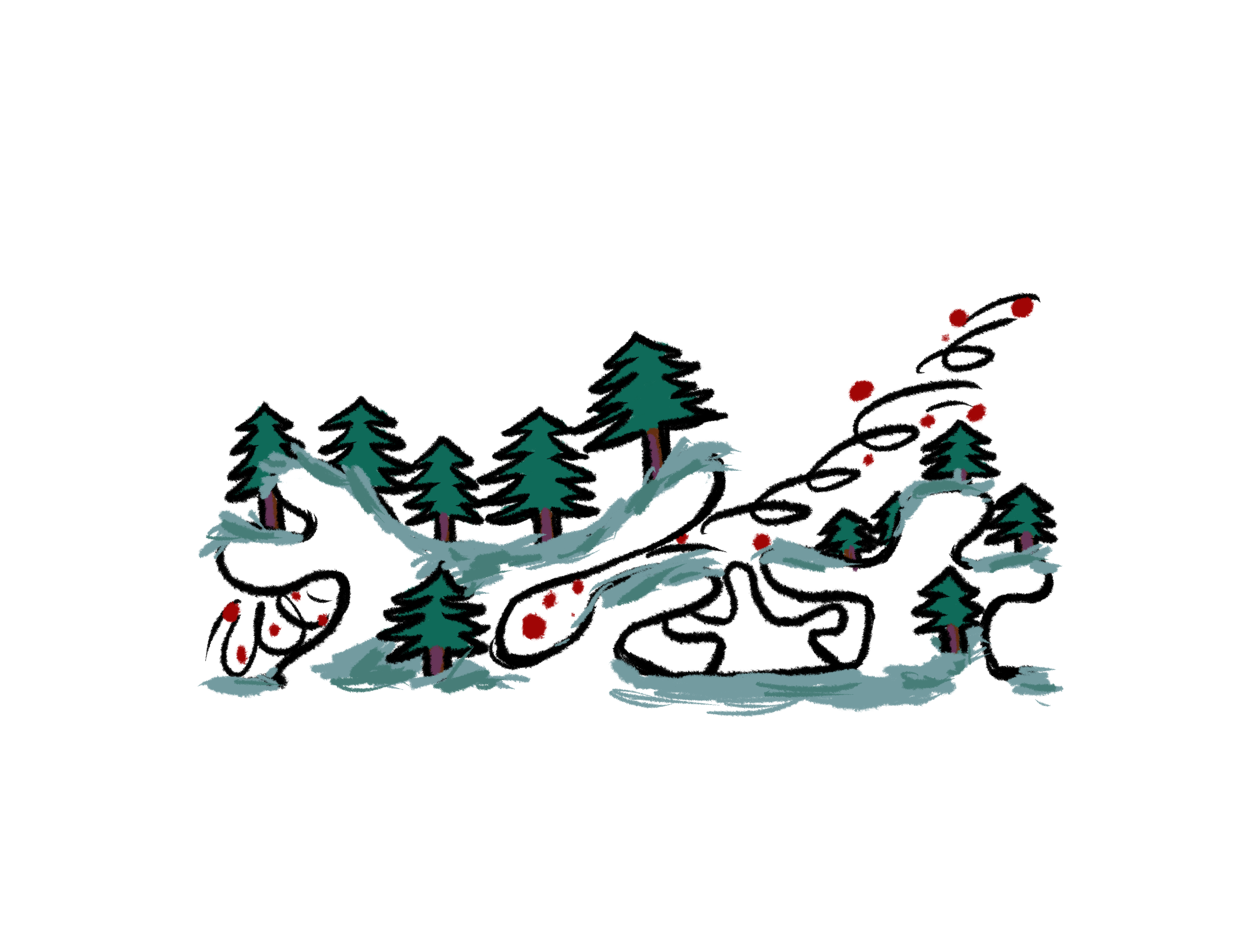 Figure 22: Cold Forest